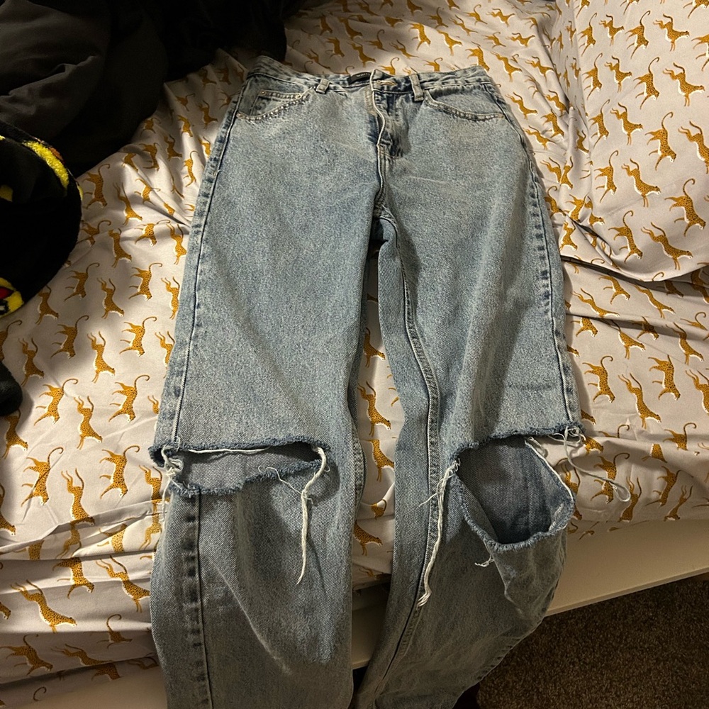 White fox jeans small